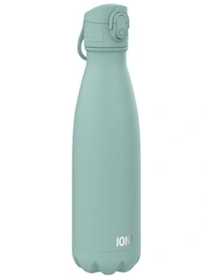 Mini Lid Insulated Steel Bottle 500ml in Turquoise
