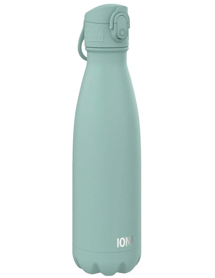 Mini Lid Insulated Steel Bottle 500ml in Turquoise image 1