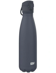 Mini Lid Insulated Steel Bottle 500ml in Ash Navy