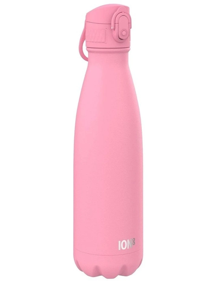Mini Lid Insulated Steel Bottle 500ml in Rosebloom image 1
