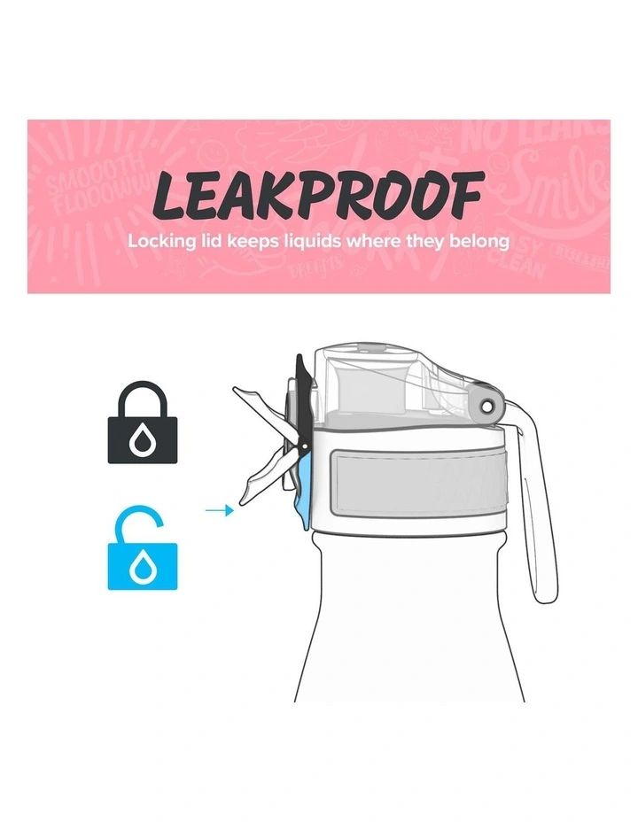 Mini Lid Insulated Steel Bottle 500ml in Rosebloom image 3