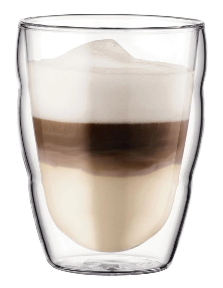 Pilatus Double Wall Glass 6 Pieces Small 0.25L/8oz in Clear image 2