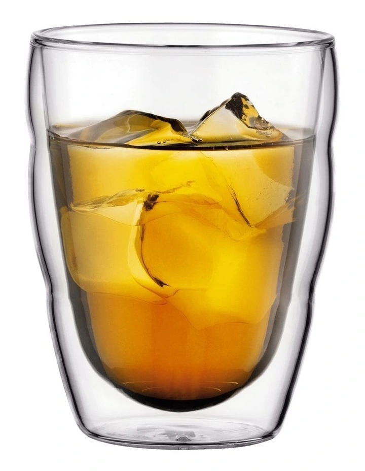 Pilatus Double Wall Glass 6 Pieces Small 0.25L/8oz in Clear image 3
