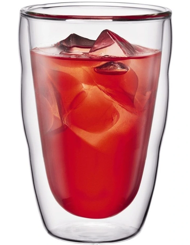 Pilatus Double Wall Glass 6 Pieces Small 0.25L/8oz in Clear image 4