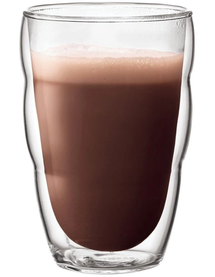 Pilatus Double Wall Glass 6 Pieces Medium 0.35L/12oz in Clear image 2