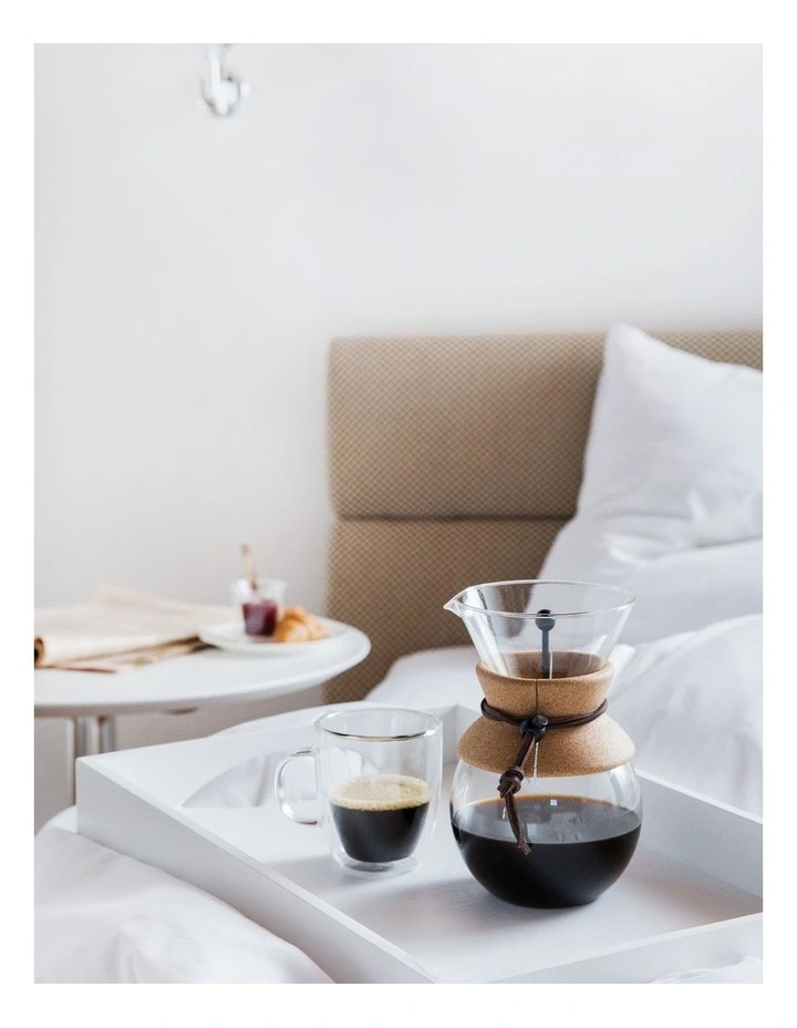 Bistro Double Wall 6 Pieces Mug 0.3L/10oz in Clear image 2