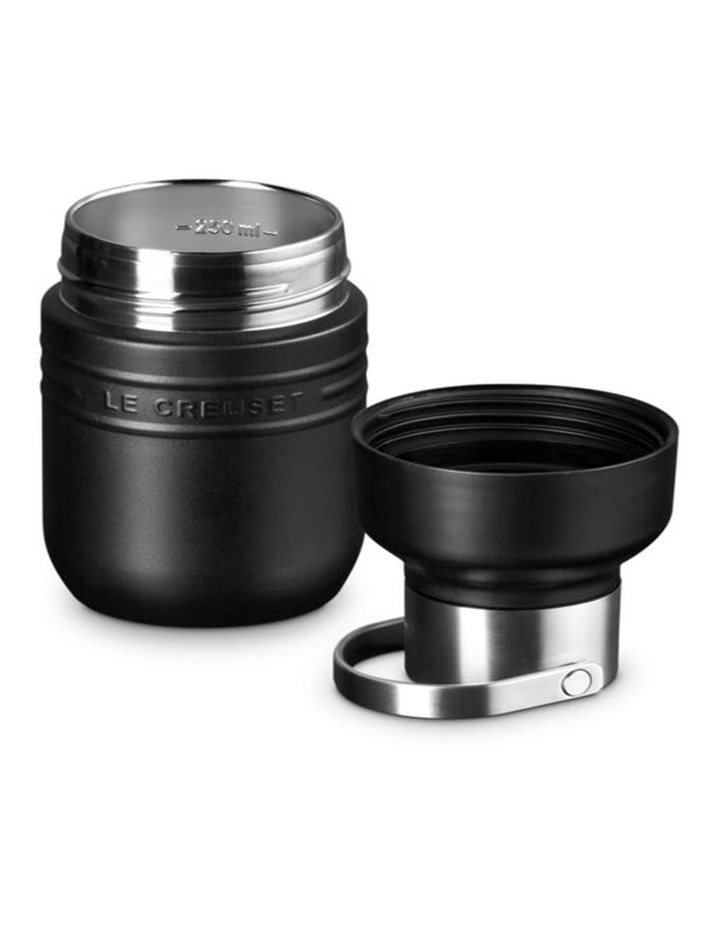 OTG Bottle 250ml Matte Black image 4