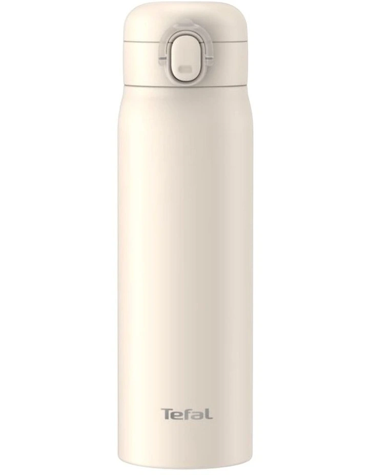 Easy to Go Stainless Steel Drink  Bottle 500ml in White image 1