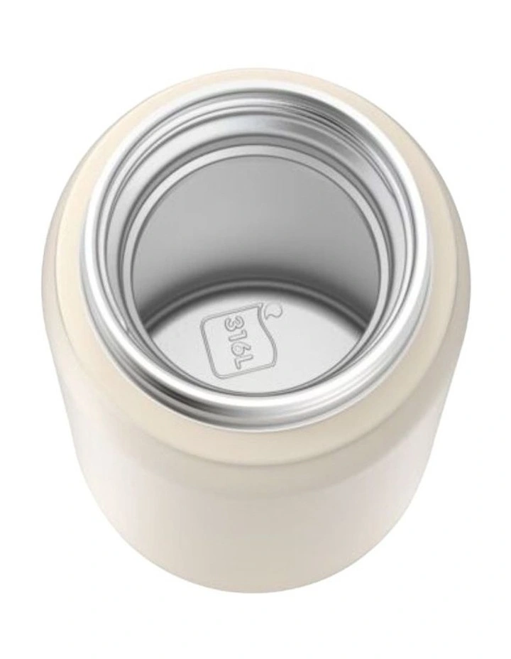 Easy to Go Stainless Steel Drink  Bottle 500ml in White image 4