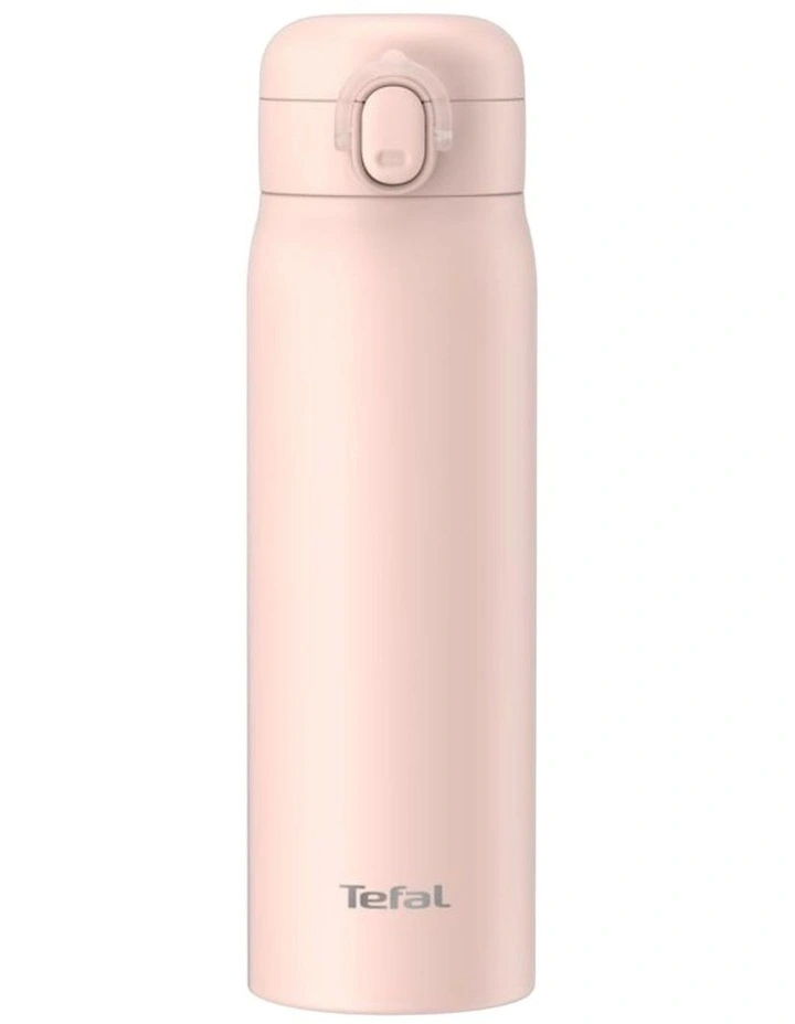 Easy to Go Stainless Steel Drink Bottle 500ml in Pink image 1