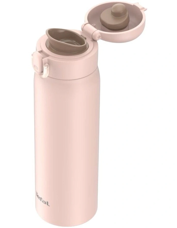 Easy to Go Stainless Steel Drink Bottle 500ml in Pink image 3