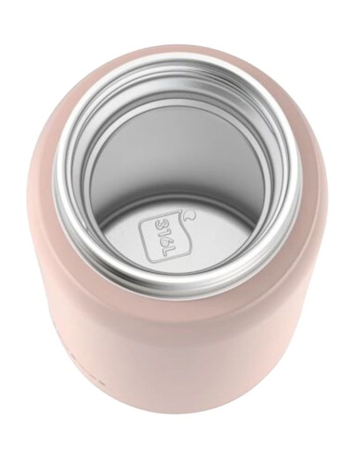 Easy to Go Stainless Steel Drink Bottle 500ml in Pink image 4