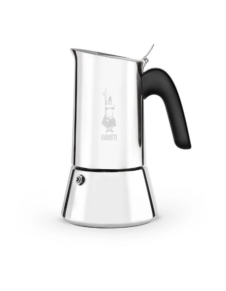 Venus Stainless Steel Induction 4 Cup Coffee Pot in Silver image 1