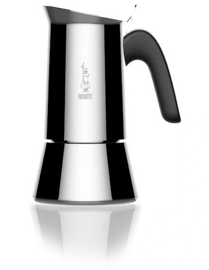 Venus Stainless Steel Induction 4 Cup Coffee Pot in Silver image 6