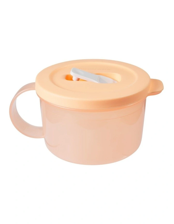 Microwavable On-The-Go Mug 460ML Orange image 1