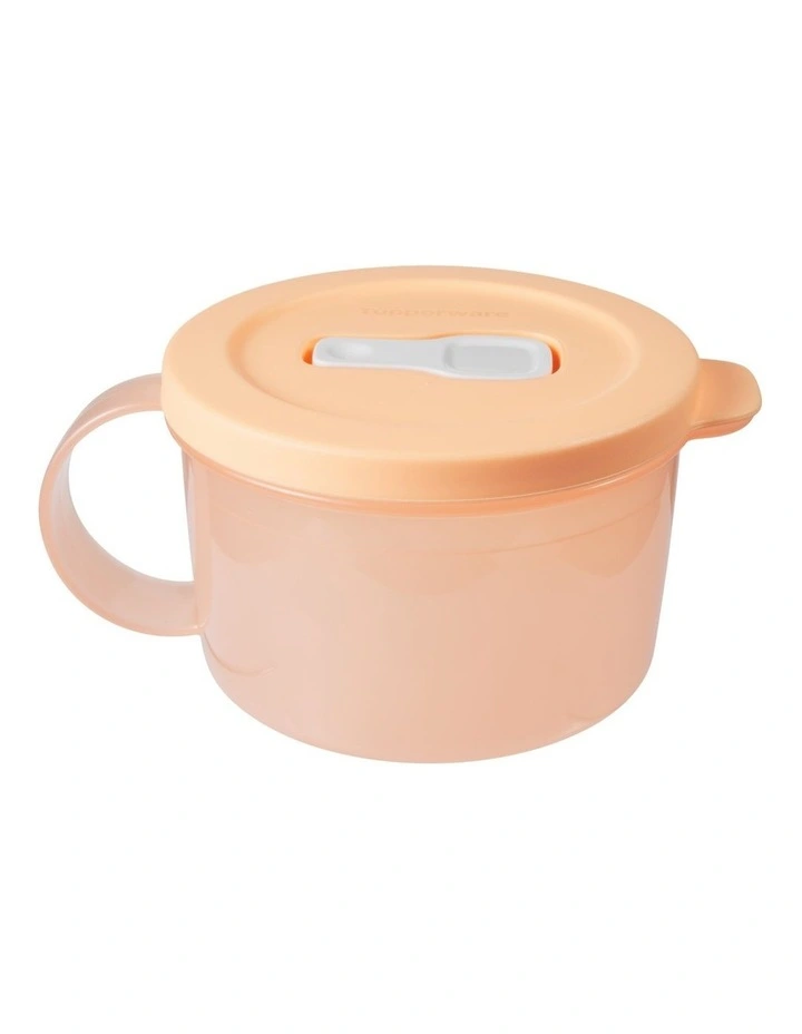 Microwavable On-The-Go Mug 460ML Orange image 2