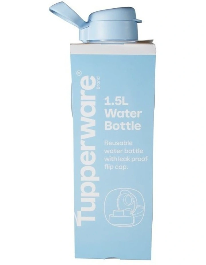 Eco Water Bottle 1.5L Blue image 4
