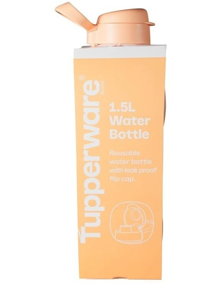 Eco Water Bottle 1.5L Orange image 4
