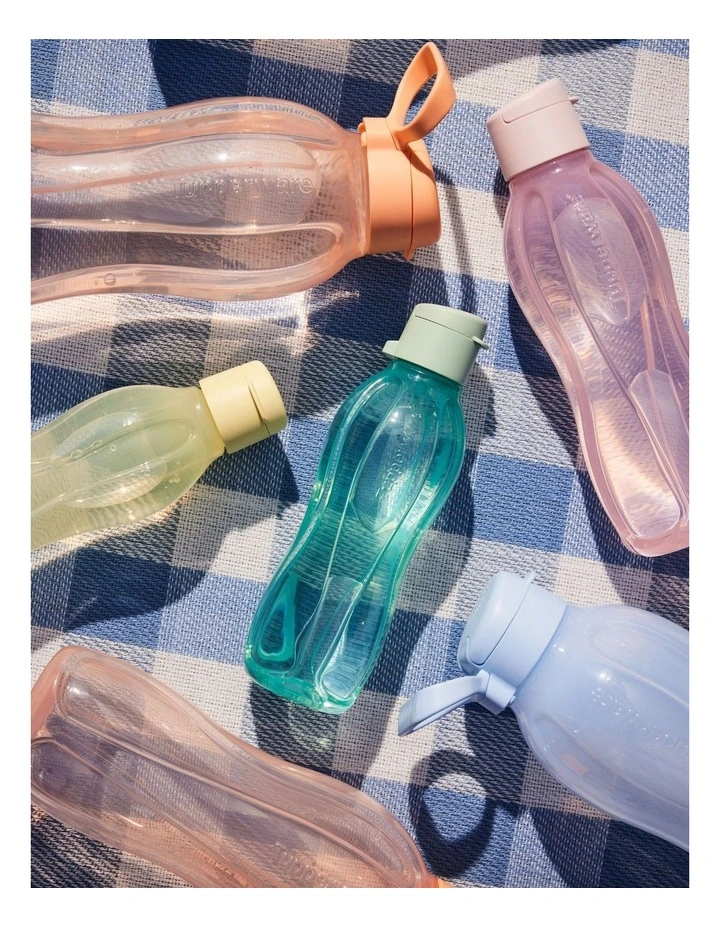 Eco Water Bottle 1.5L Orange image 5
