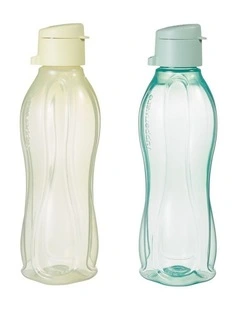 Eco Water Bottle Set of 2 500ML