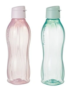 Eco Water Bottle Set of 2 750ML