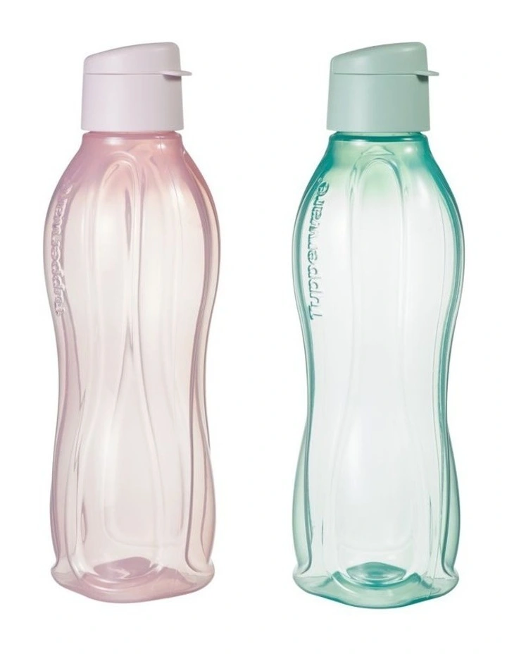 Eco Water Bottle Set of 2 750ML image 1