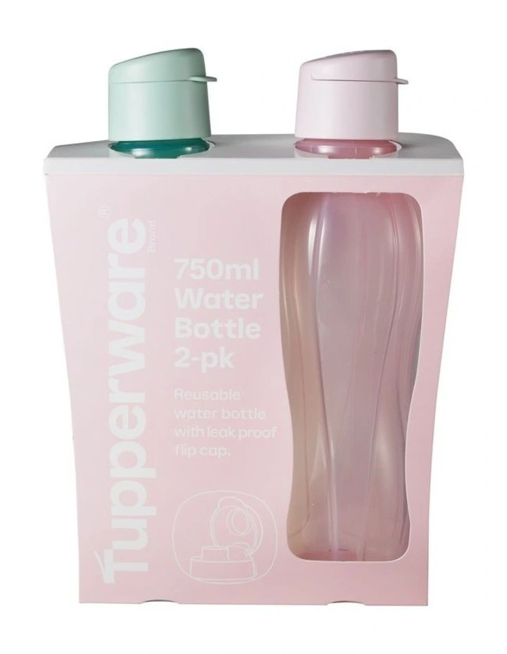 Eco Water Bottle Set of 2 750ML image 4