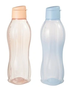 Eco Water Bottle Set of 2 1L
