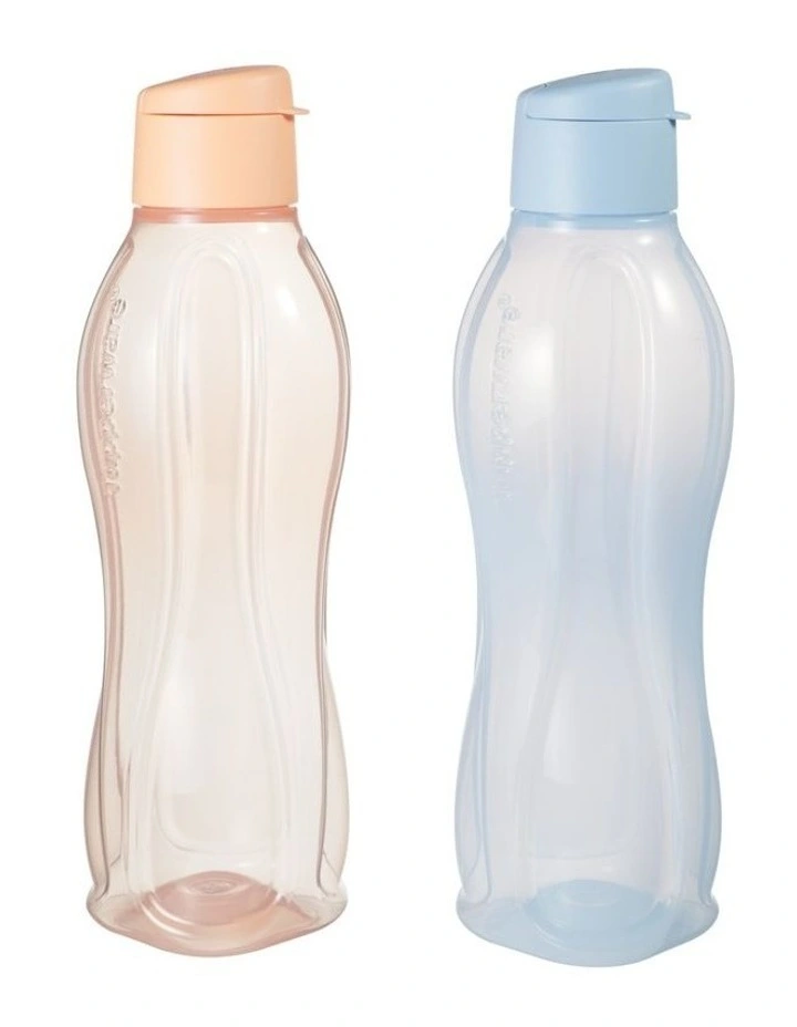 Eco Water Bottle Set of 2 1L image 1