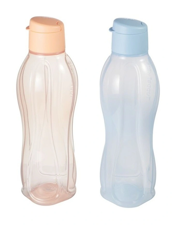 Eco Water Bottle Set of 2 1L image 2