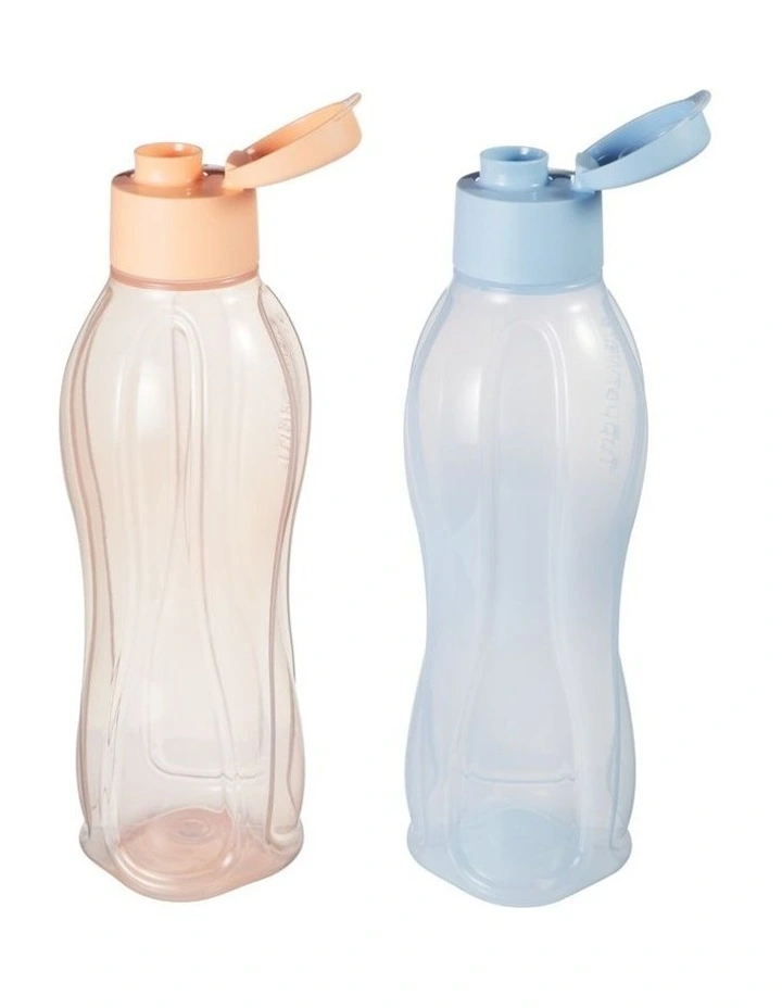 Eco Water Bottle Set of 2 1L image 3