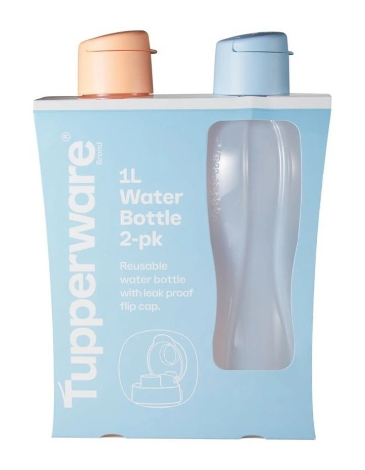 Eco Water Bottle Set of 2 1L image 4