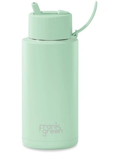 34oz/1L Stainless Steel Reusable Bottle Mint Gelato with Flip Straw Lid