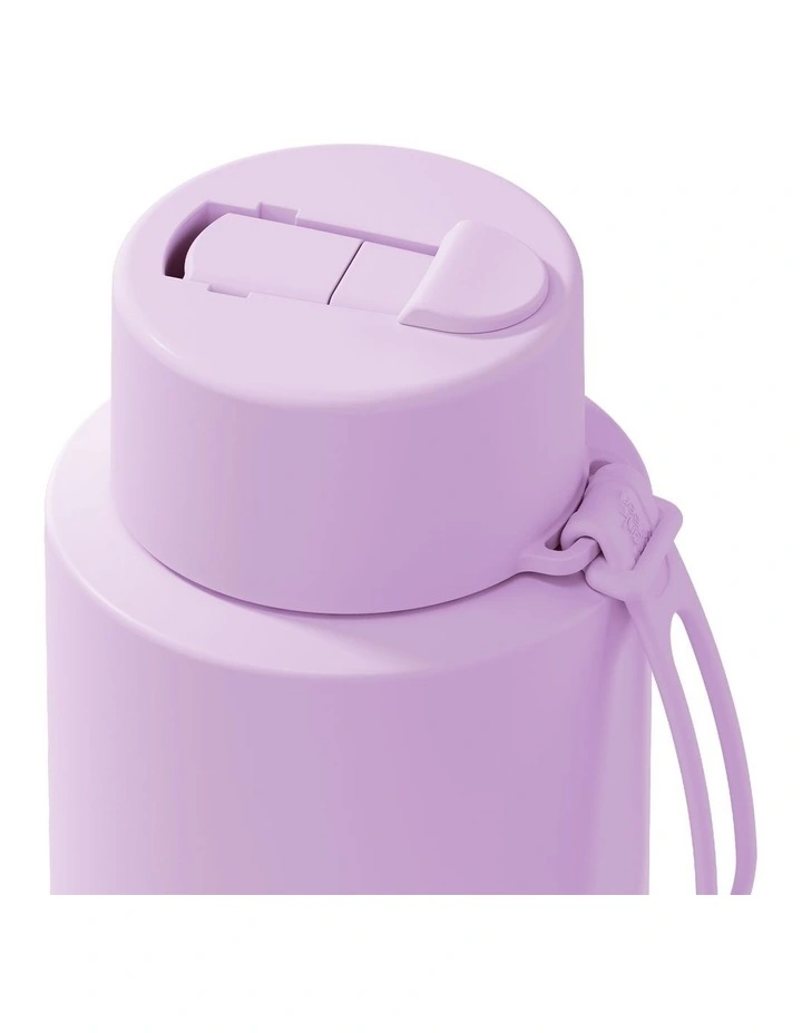 34oz/1L Stainless Steel Reusable Bottle Lilac Haze with Flip Straw Lid image 2