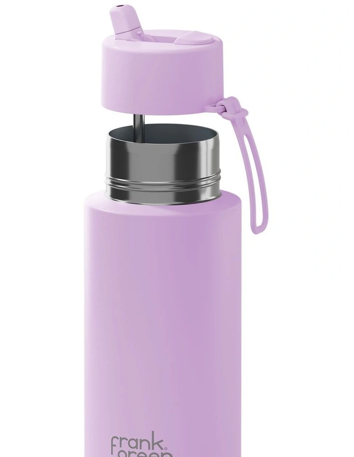 34oz/1L Stainless Steel Reusable Bottle Lilac Haze with Flip Straw Lid image 4