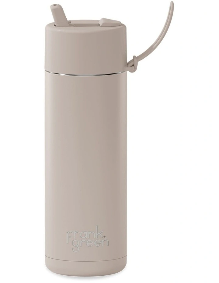 20oz/595ml Stainless Steel Reusable Bottle Moon Dust with Flip Straw Lid image 1