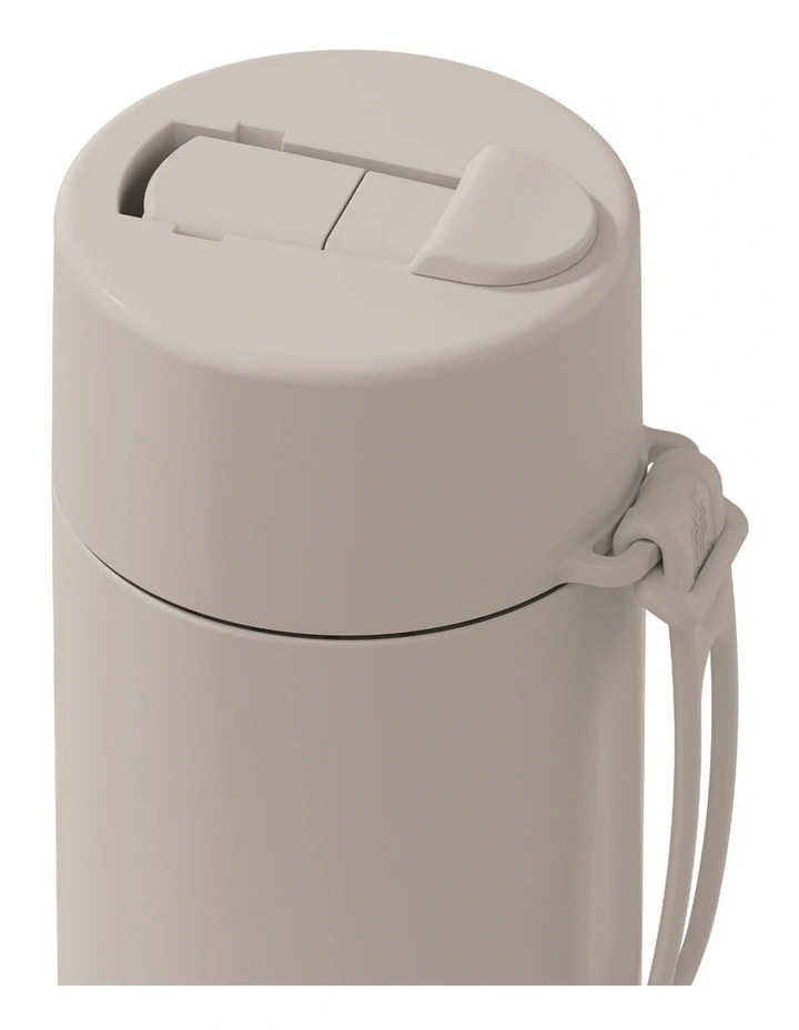 20oz/595ml Stainless Steel Reusable Bottle Moon Dust with Flip Straw Lid image 2