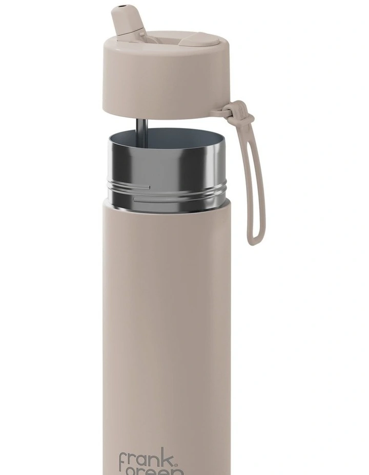 20oz/595ml Stainless Steel Reusable Bottle Moon Dust with Flip Straw Lid image 4