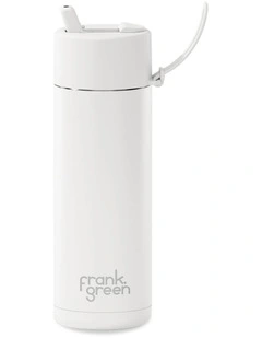 20oz/595ml Stainless Steel Reusable Bottle Cloud with Flip Straw Lid