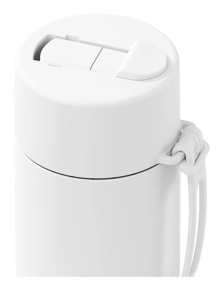 20oz/595ml Stainless Steel Reusable Bottle Cloud with Flip Straw Lid image 2