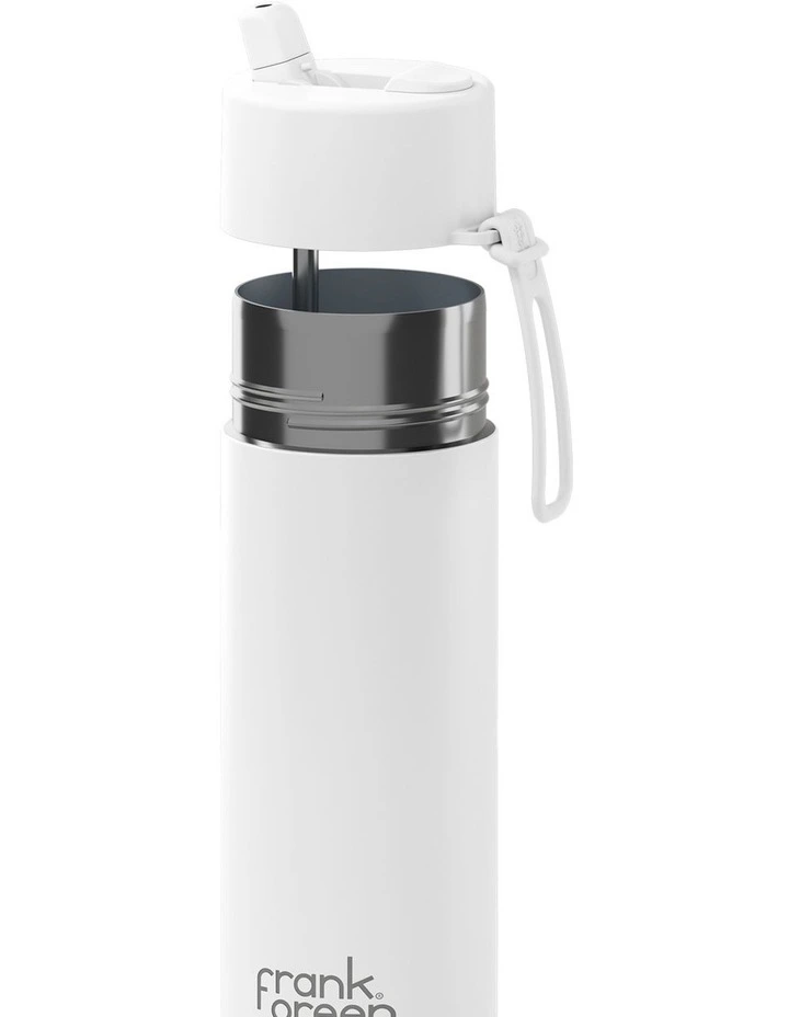 20oz/595ml Stainless Steel Reusable Bottle Cloud with Flip Straw Lid image 4