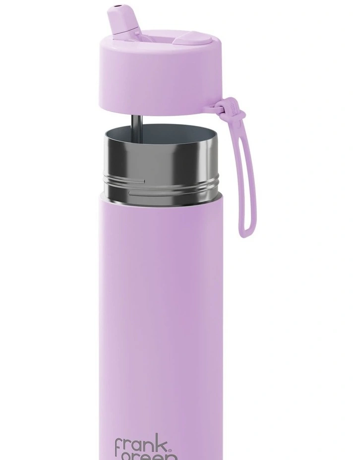 20oz/595ml Stainless Steel Reusable Bottle Lilac Haze with Flip Straw Lid image 4