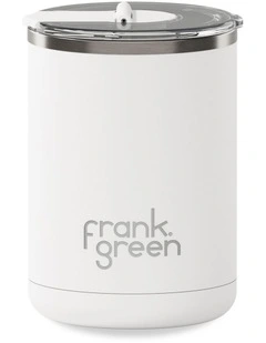 12oz/355ml Coffee Cup with Hinged Screw Lid Cloud