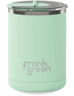 12oz/355ml Coffee Cup with Hinged Screw Lid Mint Gelato