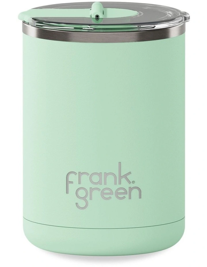 12oz/355ml Coffee Cup with Hinged Screw Lid Mint Gelato image 1