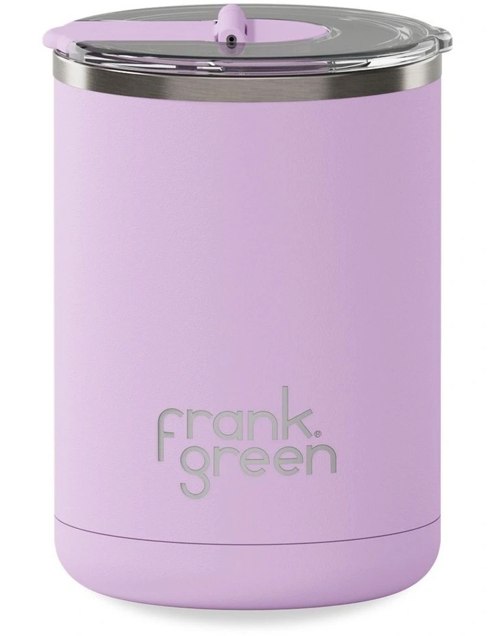 12oz/355ml Coffee Cup with Hinged Screw Lid Lilac Haze image 1