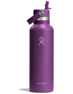21 Oz Standard Flex Straw Cap