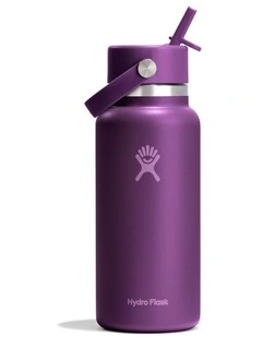 32 Oz Wide Flex Straw Cap