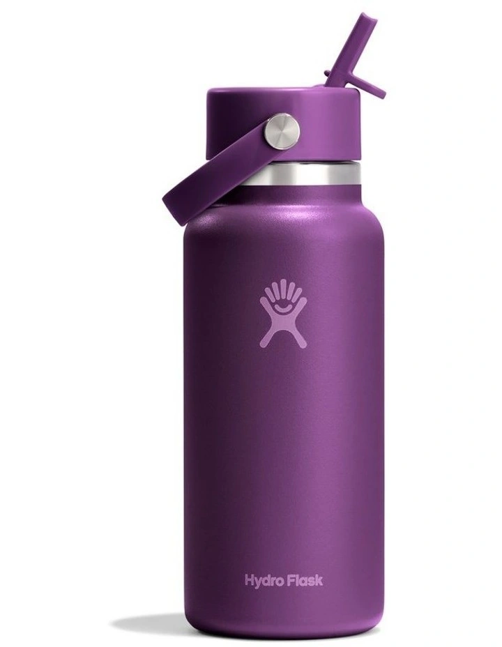 32 Oz Wide Flex Straw Cap image 1
