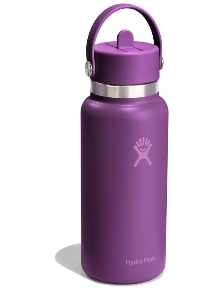 32 Oz Wide Flex Straw Cap image 2